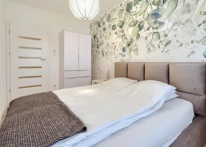 Tricity Retreat Apartments With Parking - By Rentujemy
