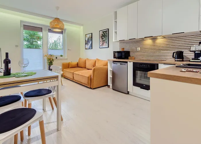 Tricity Retreat Apartments With Parking - By Rentujemy