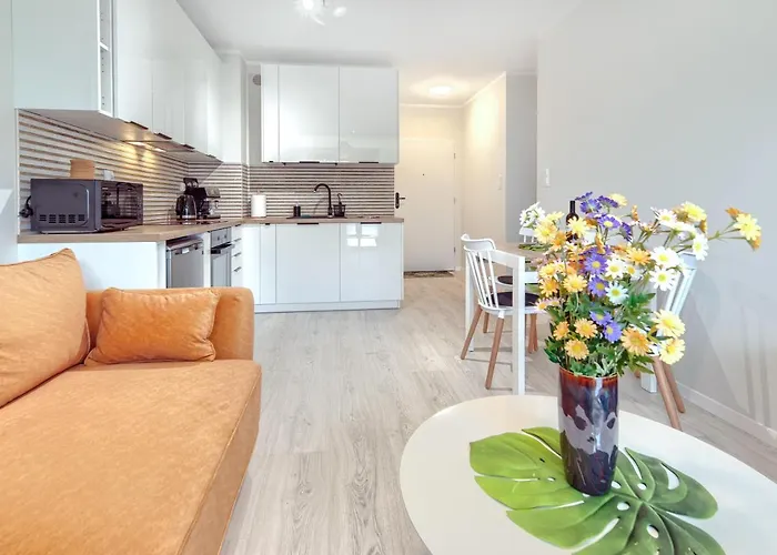 Tricity Retreat Apartments With Parking - By Rentujemy